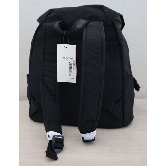 Kipling KI0365-0DH Women\'s Medium Size Black Tonal Fiona Nylon Backpack main image 10